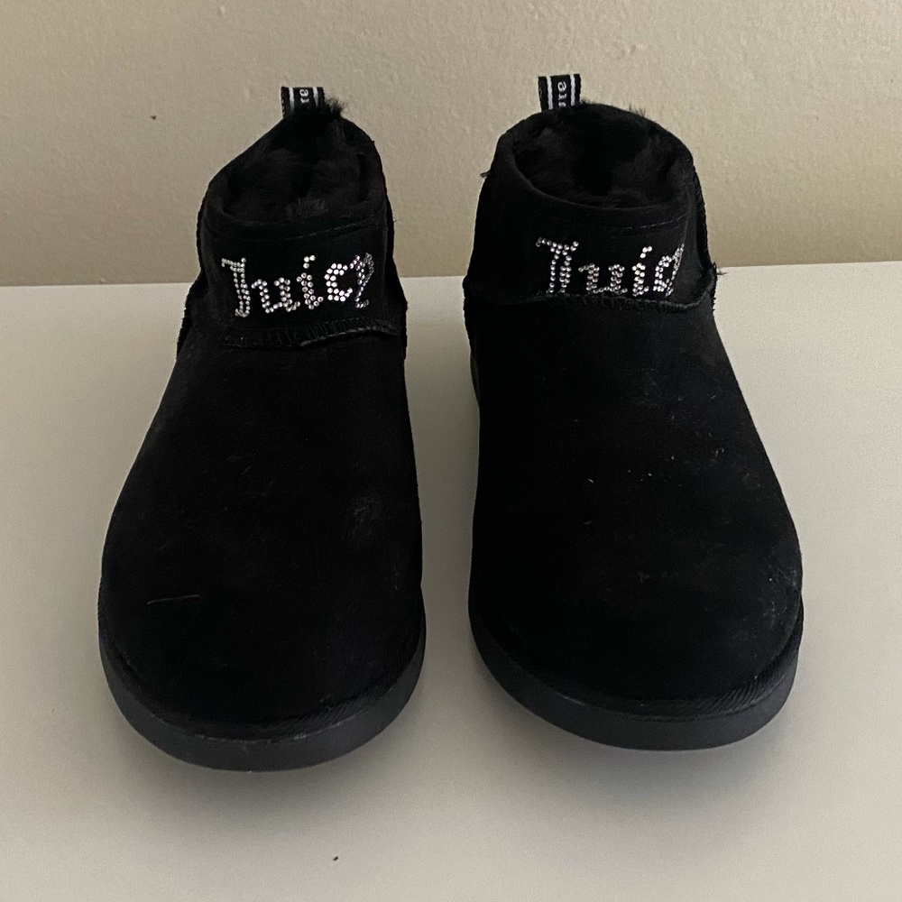 Juicy Couture | Mini Ugg Booties | Women's Size 8